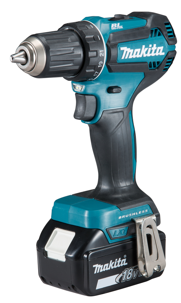 Шуруповерт аккумуляторный Makita DDF485RAJ