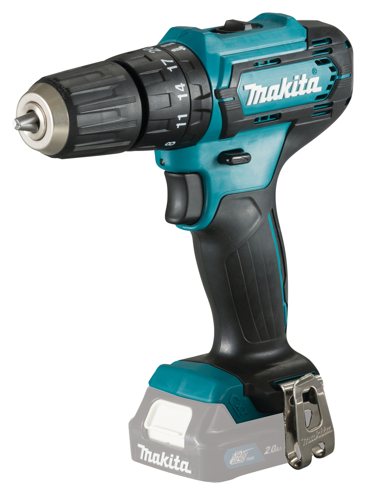 Шуруповерт аккумуляторный ударный Makita HP333DZ (б/акк,б/зу)