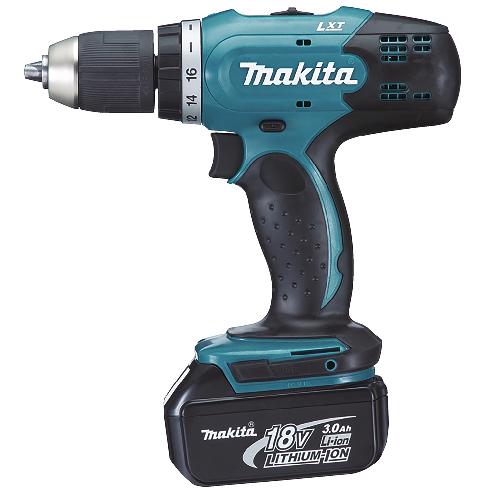 Аккумуляторная дрель-шуруповерт LXT® Makita DDF453SYX4