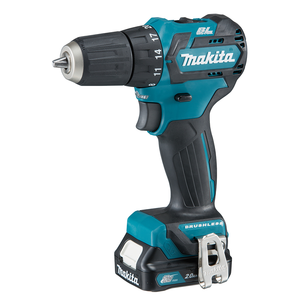 Аккумуляторная дрель-шуруповерт CXT® Makita DF332DWAE