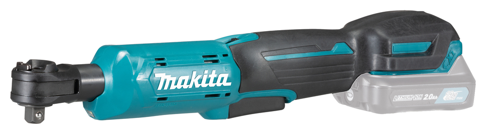 Аккумуляторная угловая  трещотка 3/8" и 1/4" СXT ® Makita WR100DZ