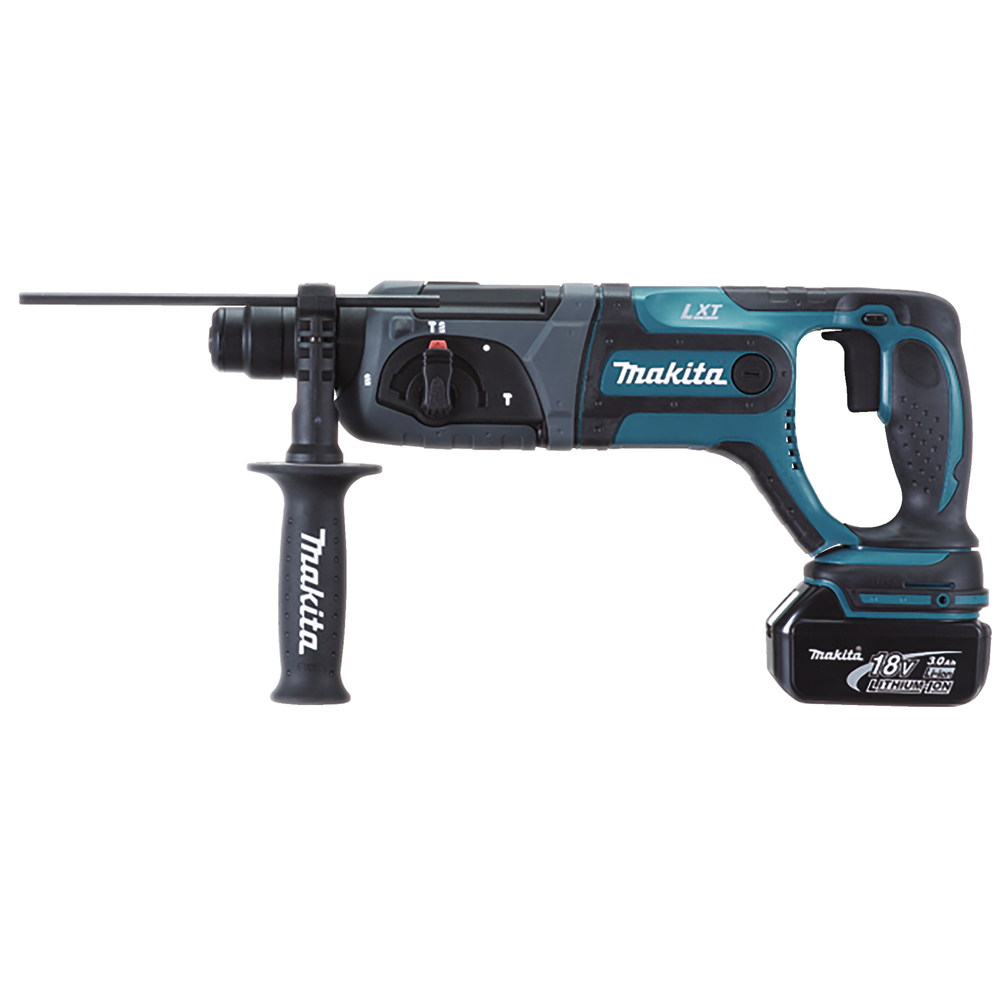Аккумуляторный перфоратор SDS-Plus LXT® Makita DHR241RFE