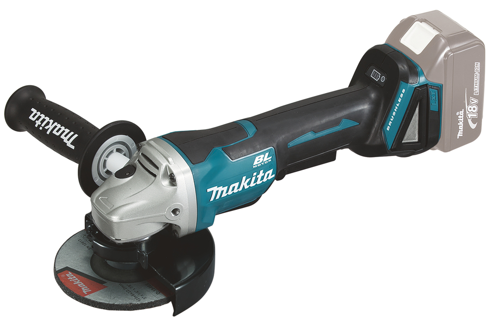 Аккумуляторная угловая шлифмашина LXT® Makita DGA505Z