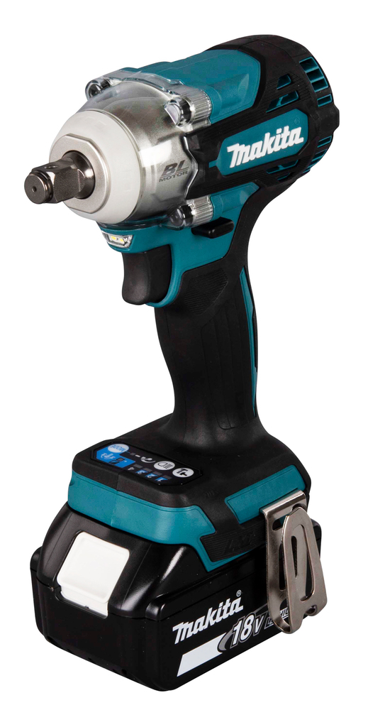 Аккумуляторный  ударный гайковерт  с приводом 1/2 LXT ® Makita DTW300RTJ