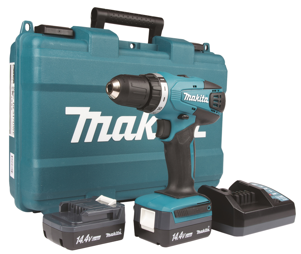 Шуруповерт аккумуляторный Makita DF347DWE