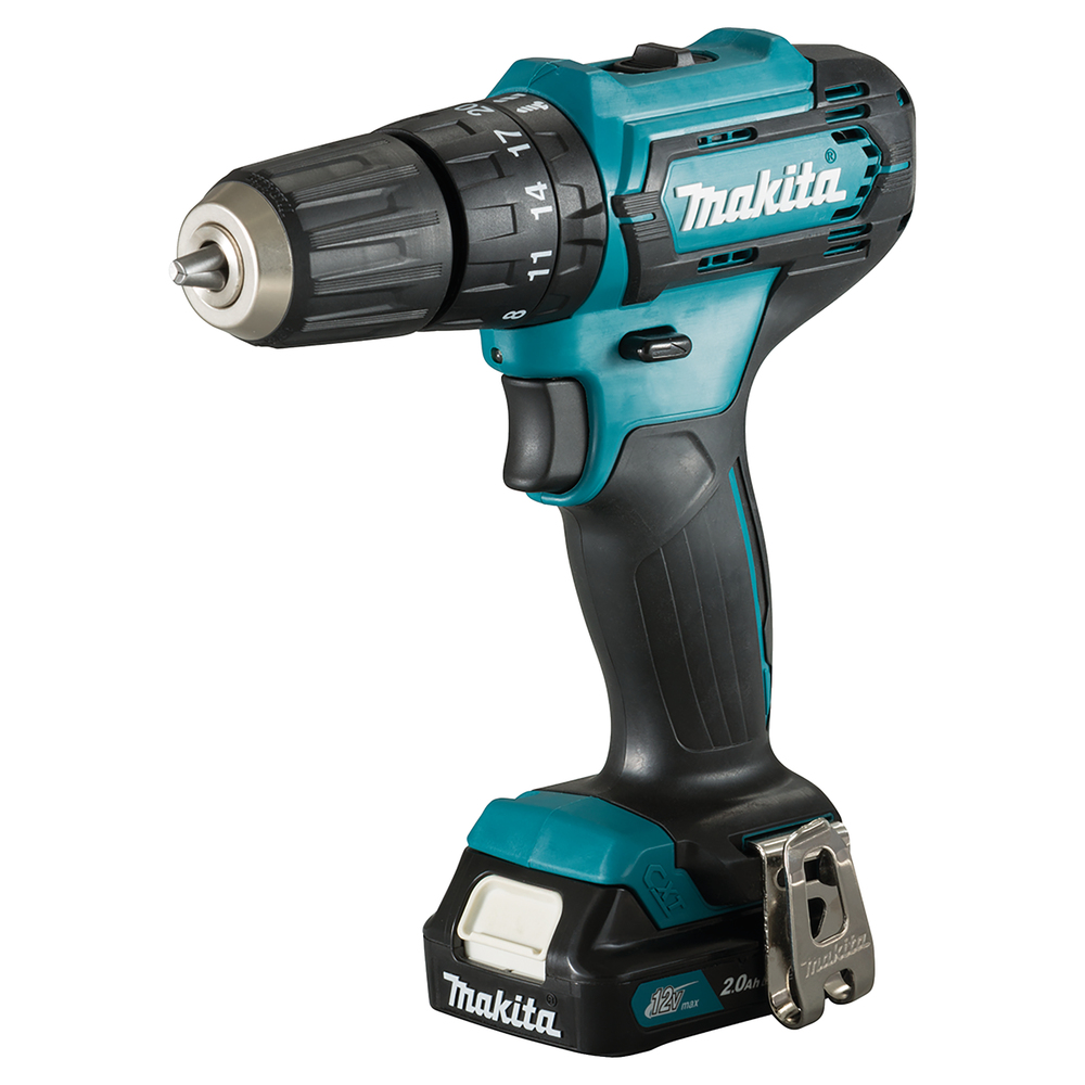 Шуруповерт аккумуляторный ударный Makita HP333DWME