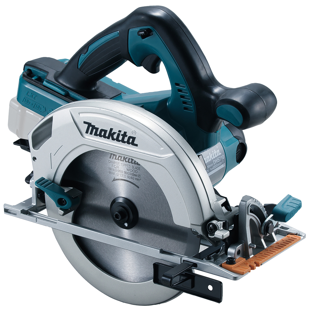 Пила дисковая аккумуляторная Makita DHS710Z (б/акк,б/зу)