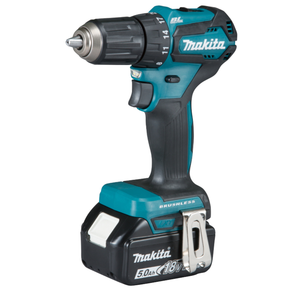 Аккумуляторная дрель-шуруповерт LXT® Makita DDF483RFE
