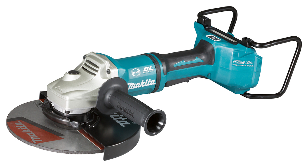 Машина шлифовальная угловая аккумуляторная Makita DGA901ZU (б/акк,б/зу)