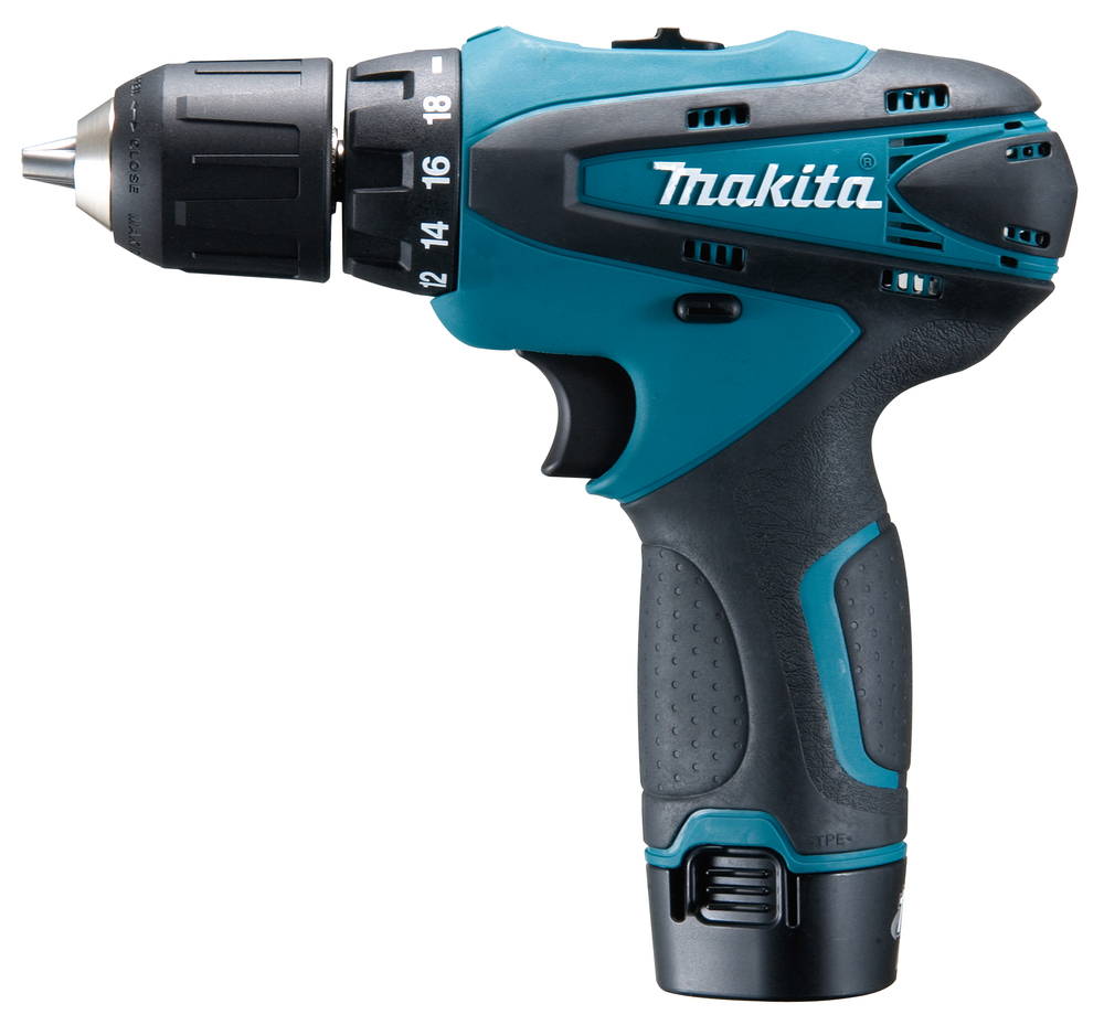 Шуруповерт аккумуляторный Makita DF330DWE