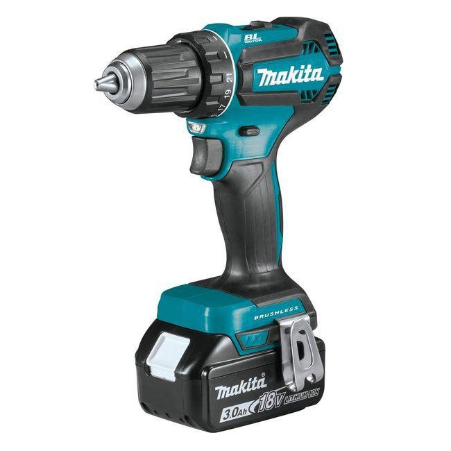 Аккумуляторная дрель-шуруповерт Makita DDF485RF , 1АКБ 3Ач в комплекте
