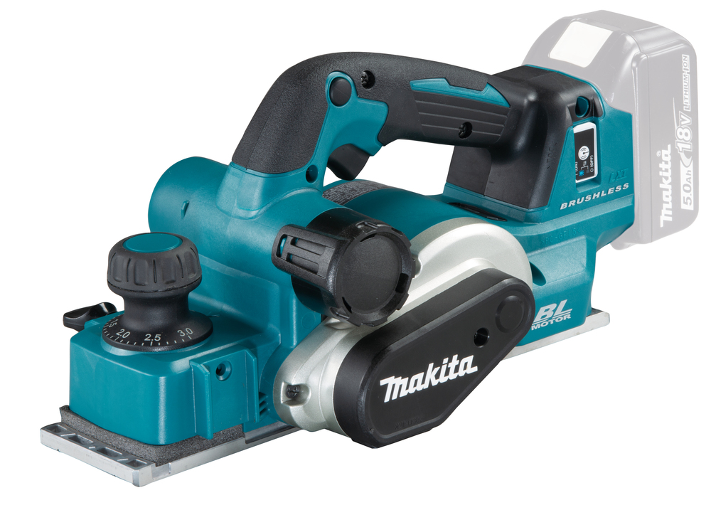 Рубанок аккумуляторный Makita DKP181ZU