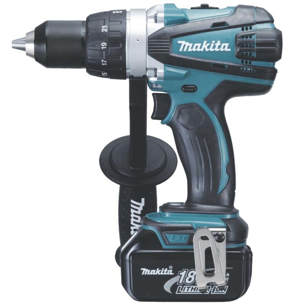 Шуруповерт аккумуляторный Makita DDF458RFE