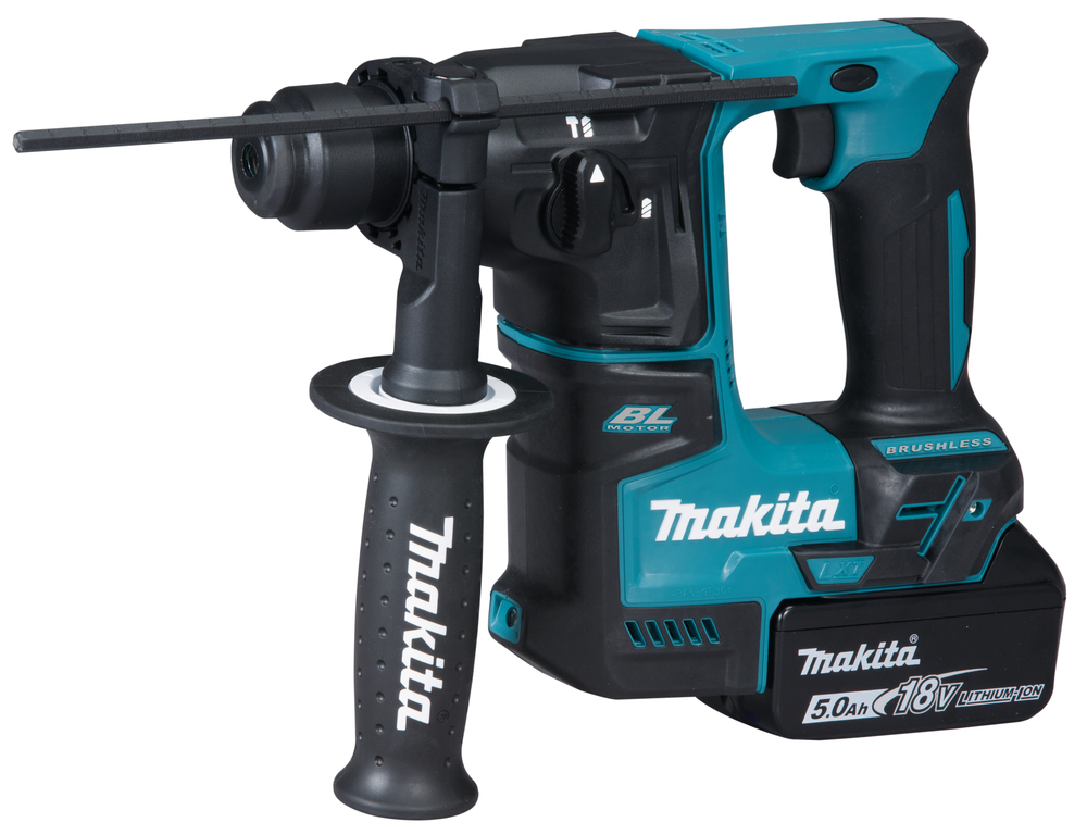 Аккумуляторный перфоратор SDS-Plus LXT® Makita DHR171RTJ