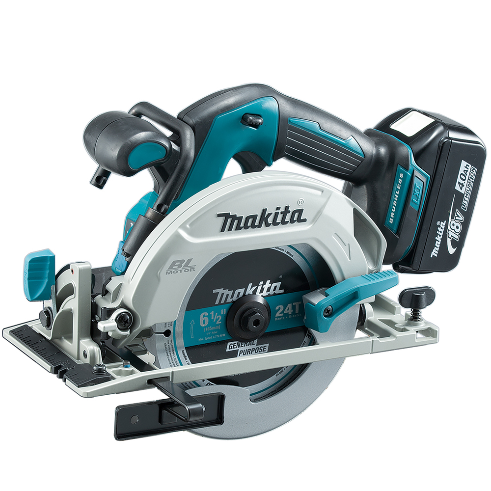 Аккумуляторная дисковая пила 165 мм LXT® Makita DHS680RT1J