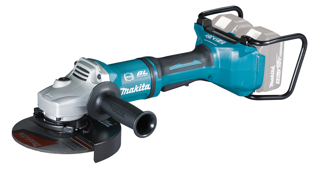 Машина шлифовальная угловая аккумуляторная Makita DGA700Z (б/акк,б/зу)