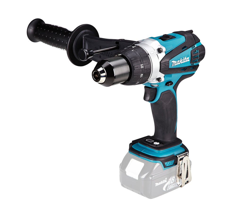 Аккумуляторная ударная дрель-шуруповерт LXT® Makita DHP458Z