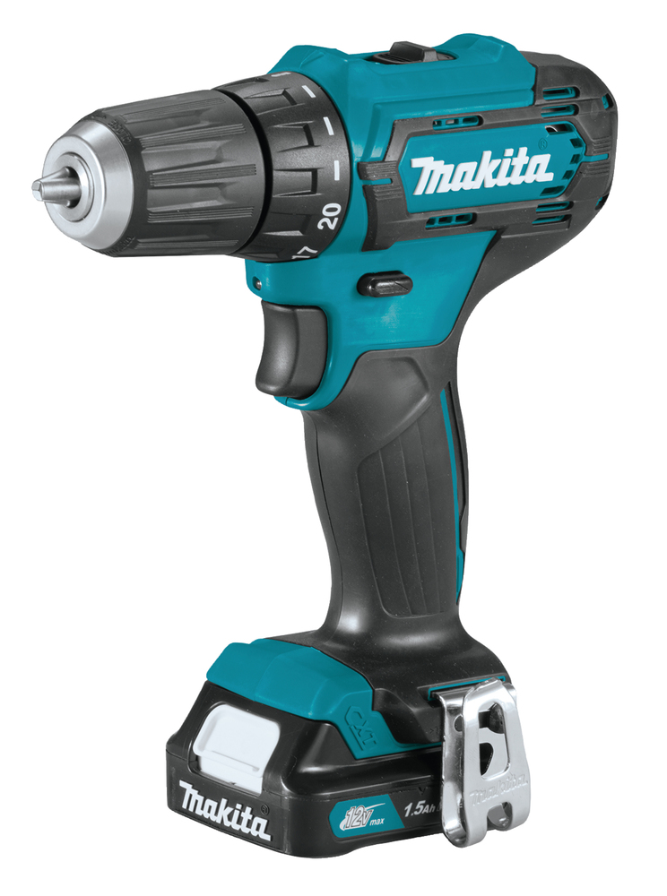 Шуруповерт аккумуляторный Makita DF333DWYE