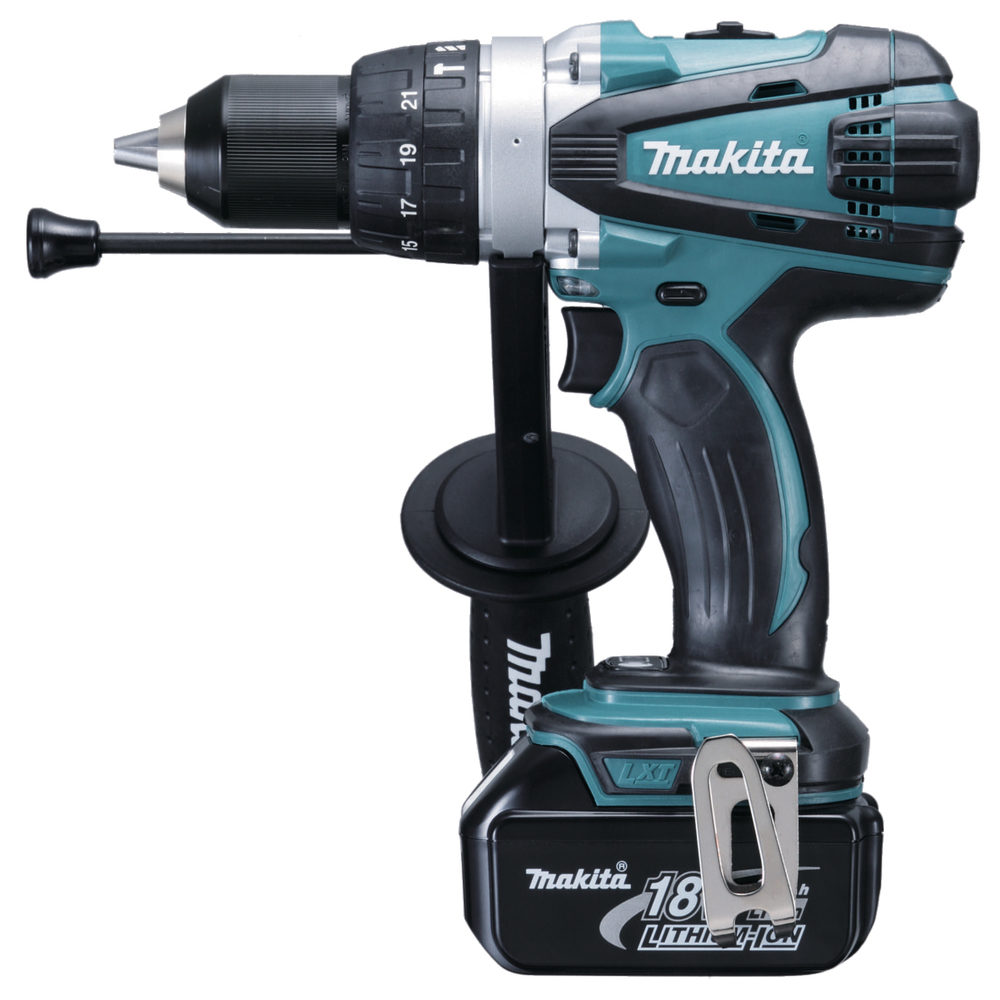 Шуруповерт аккумуляторный Makita DHP458RFE