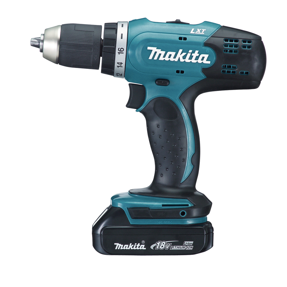 Аккумуляторная дрель-шуруповерт LXT® Makita DDF453SYE