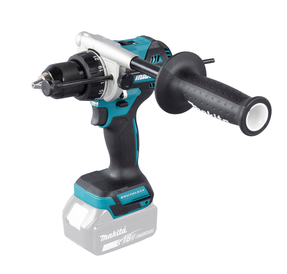 Аккумуляторная ударная дрель-шуруповерт  LXT® Makita DHP486Z