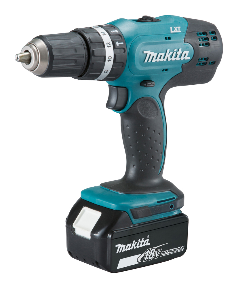 Шуруповерт аккумуляторный Makita DHP453RFE