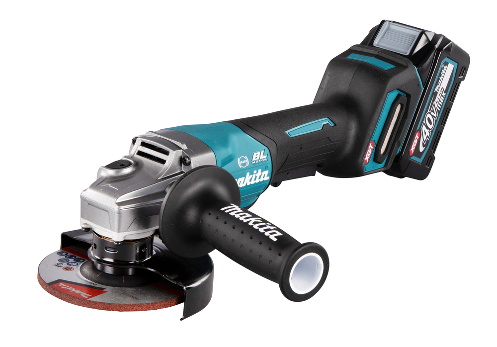 Машина шлифовальная угловая аккумуляторная Makita GA013GM201
