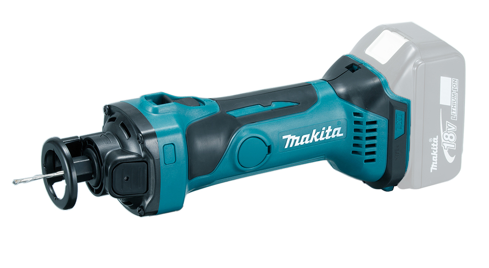 Фрезер кромочный Makita DCO180Z (б/акк,б/зу)