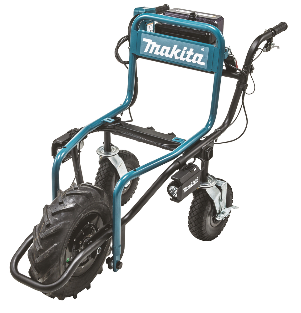 Аккумуляторная тачка Makita DCU180Z