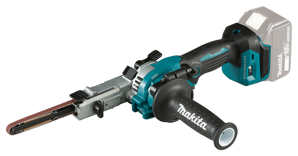 Аккумуляторный ленточный напильник Makita DBS180Z