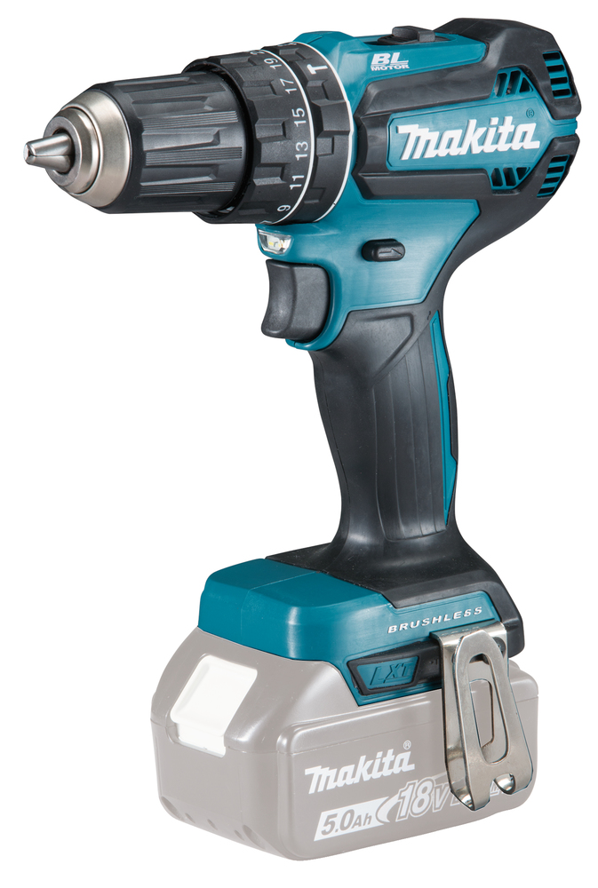 Шуруповерт аккумуляторный ударный Makita DHP485Z (б/акк,б/зу)