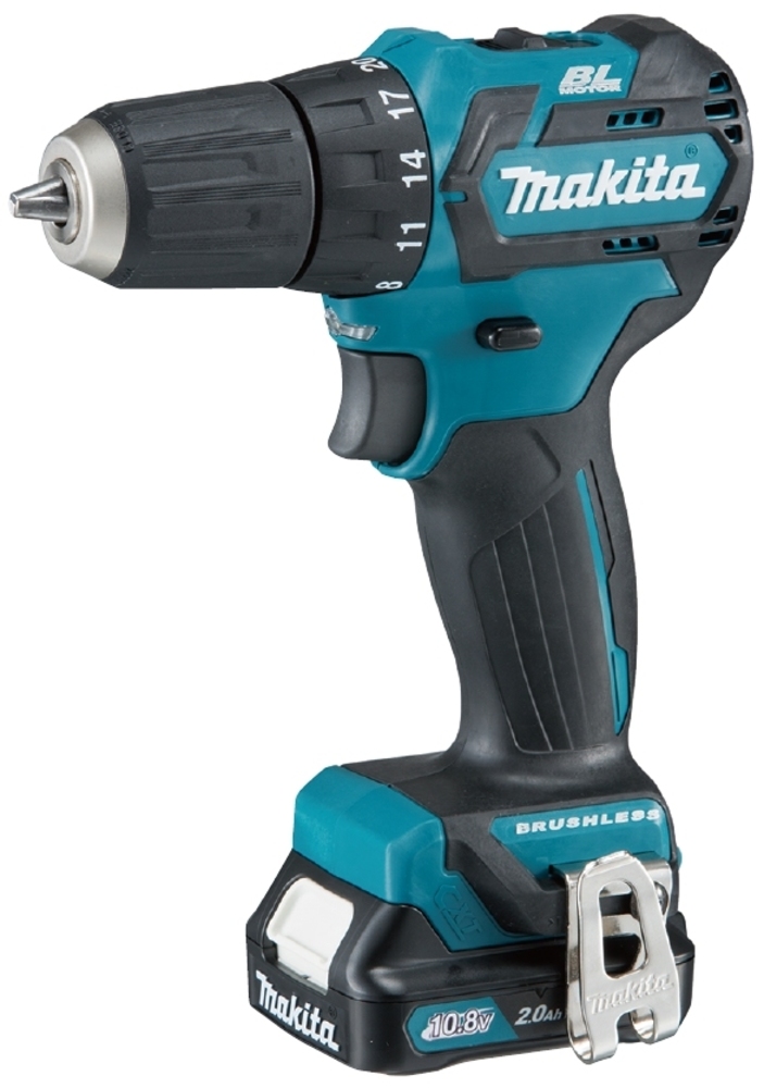 Аккумуляторная дрель-шуруповерт CXT® Makita DF332DWME