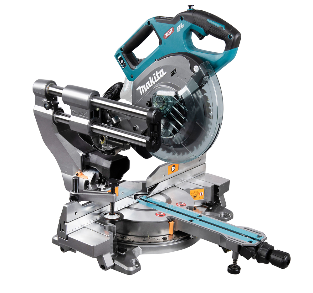 Аккумуляторная торцовочная пила XGT® Makita LS002GZ01