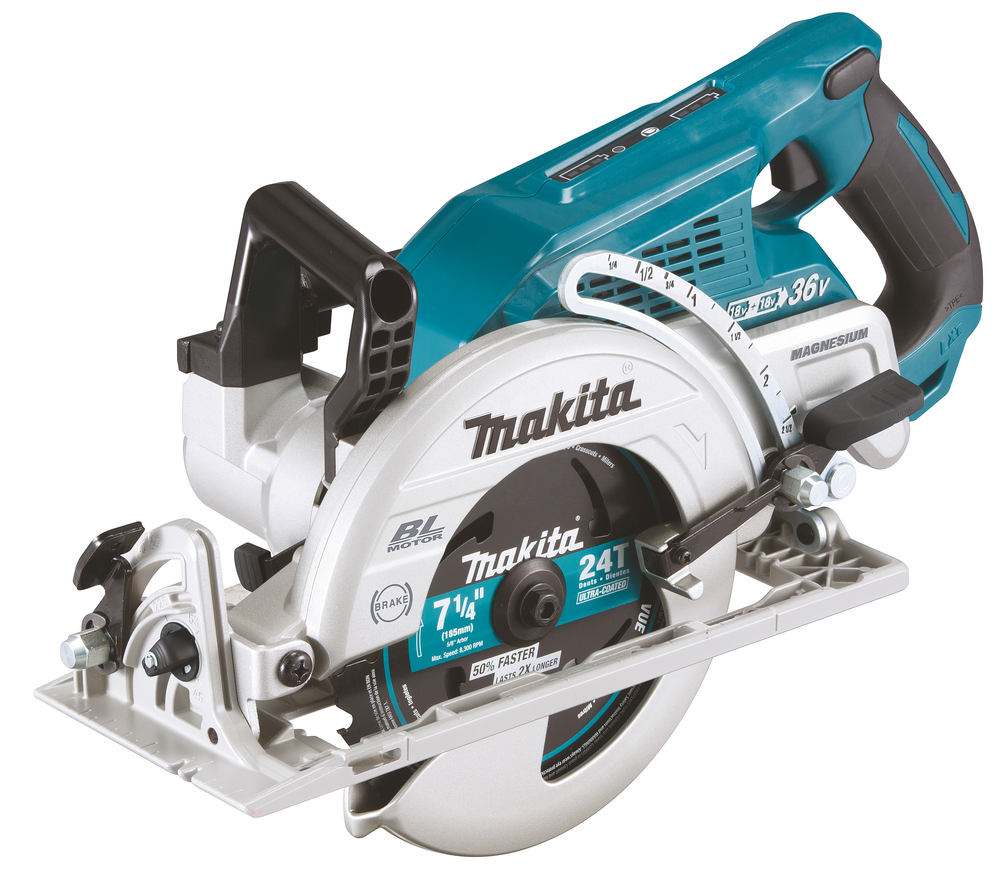 Пила дисковая аккумуляторная Makita DRS780Z (б/акк,б/зу)
