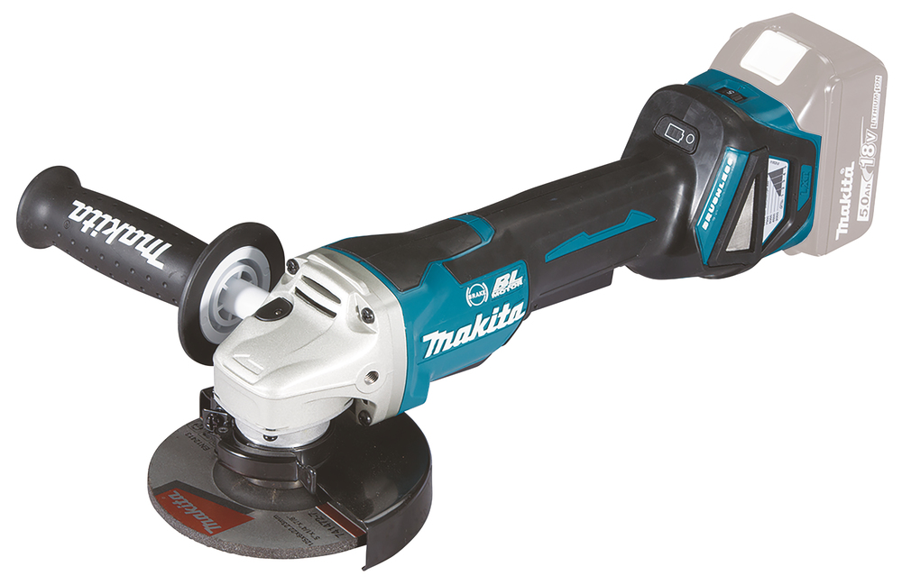 Аккумуляторная угловая шлифмашина LXT® Makita DGA517Z