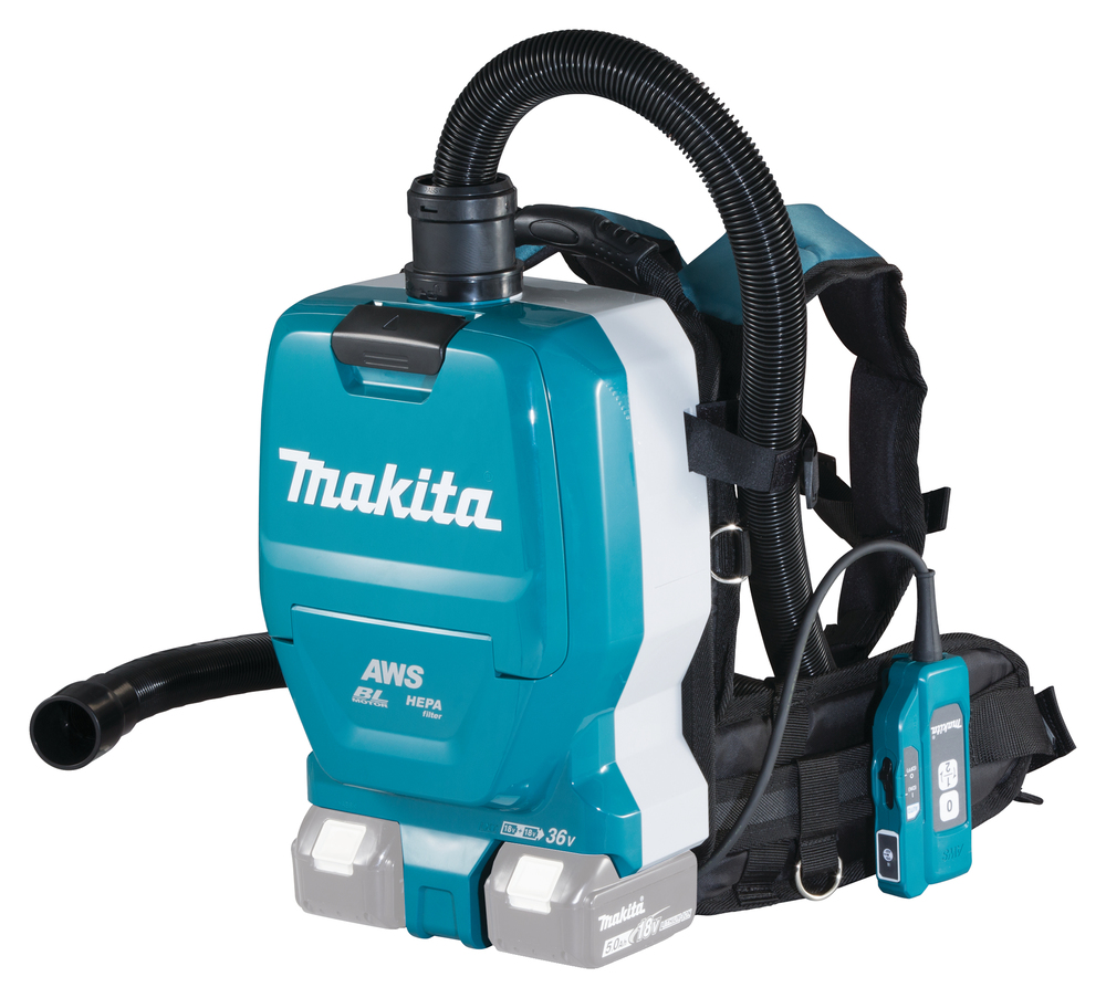 Аккумуляторный ранцевый пылесос LXT® Makita DVC265ZXU