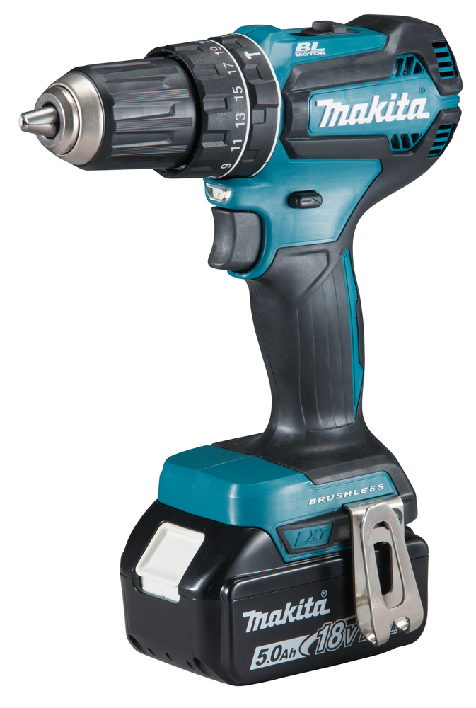 Шуруповерт аккумуляторный ударный Makita DHP485SYE