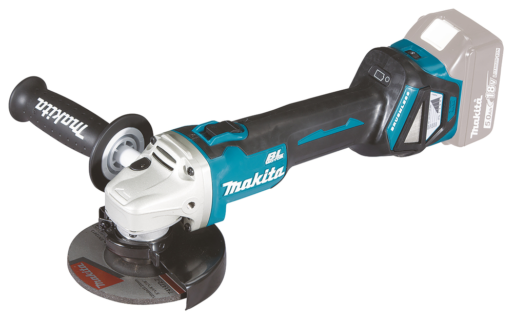 Машина шлифовальная угловая аккумуляторная Makita DGA469Z (б/акк.б/зу)