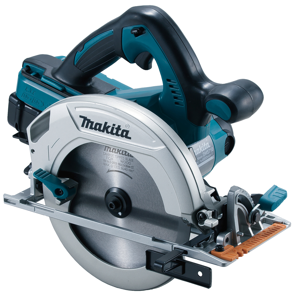 Аккумуляторная дисковая пила 190 мм LXT® Makita DHS710RM2J