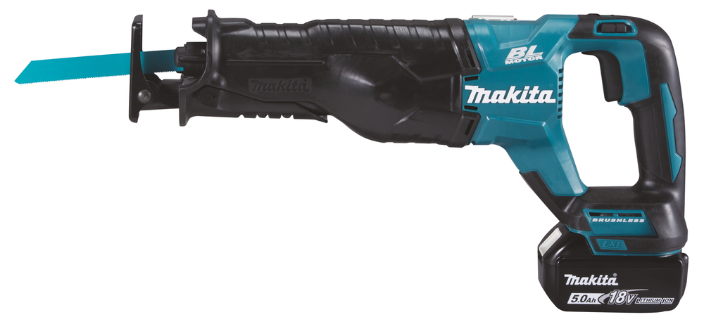 Аккумуляторная сабельная пила LXT® Makita DJR187RTE