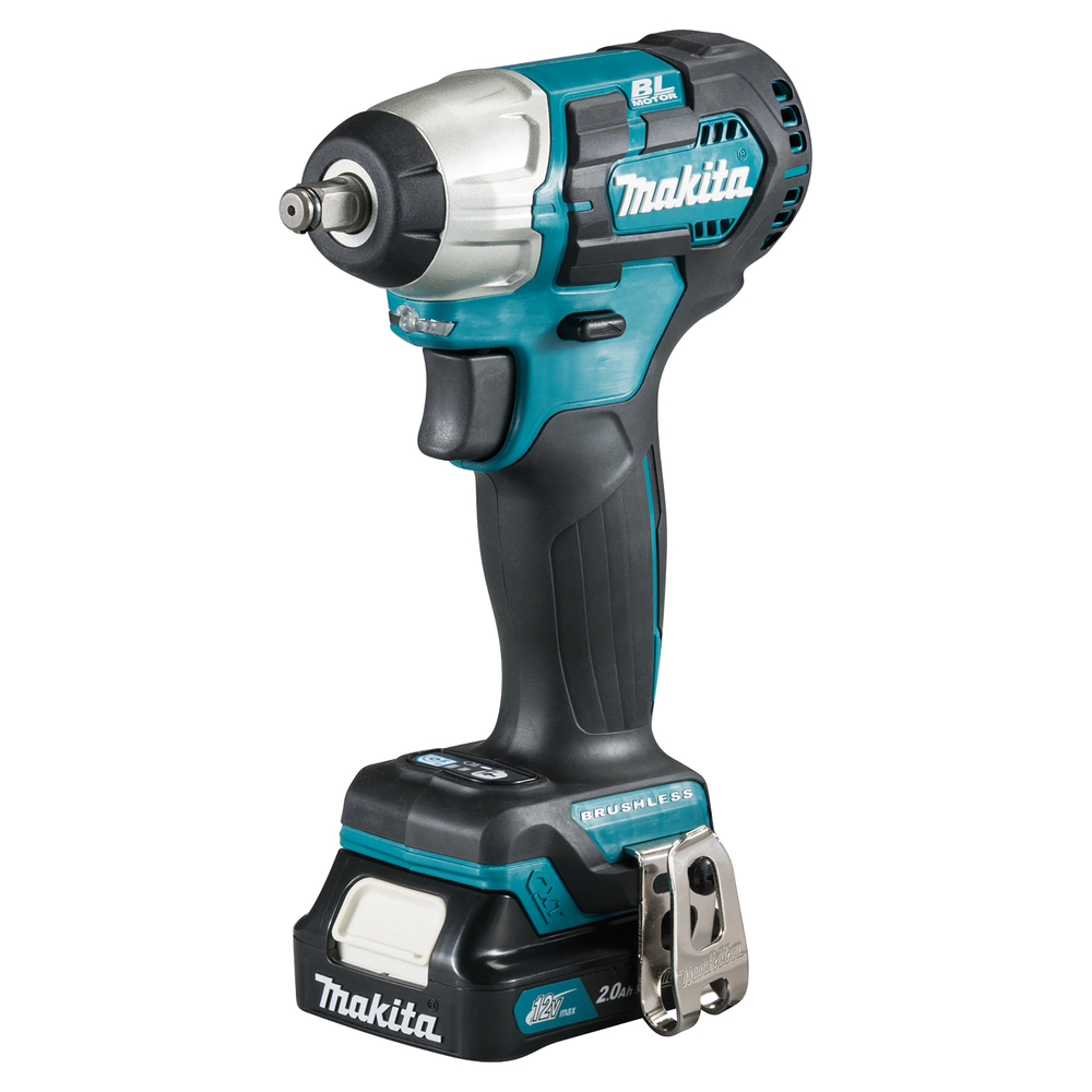 Гайковерт ударный аккумуляторный Makita TW160DWAE