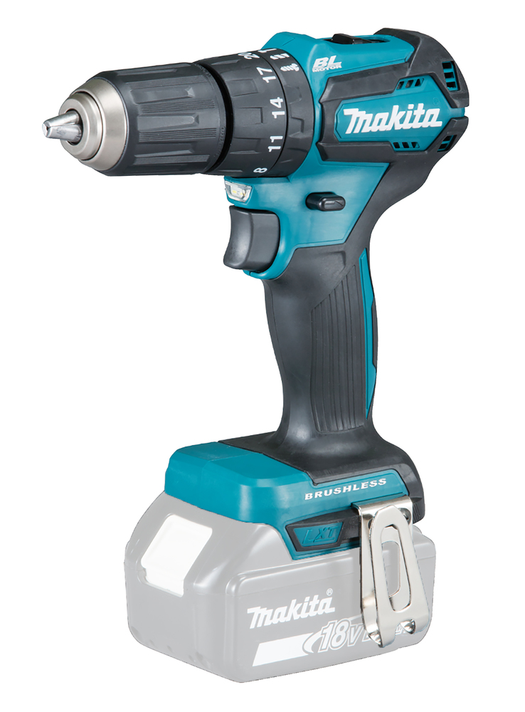 Шуруповерт аккумуляторный Makita DHP483Z (б/а;б/зу)