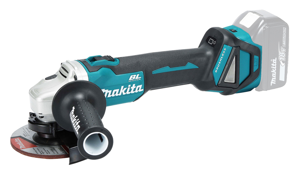 Машина шлифовальная угловая аккумуляторная Makita DGA512Z (б/акк,б/зу)