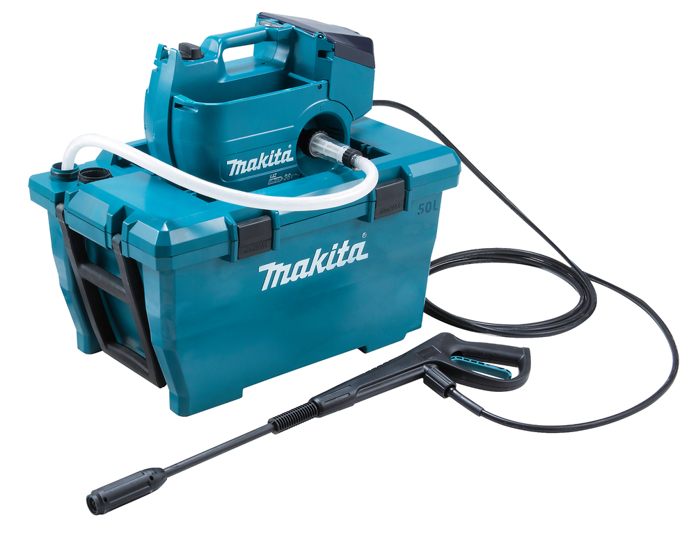 Аккумуляторная мойка высокого давления LXT® Makita DHW080ZK