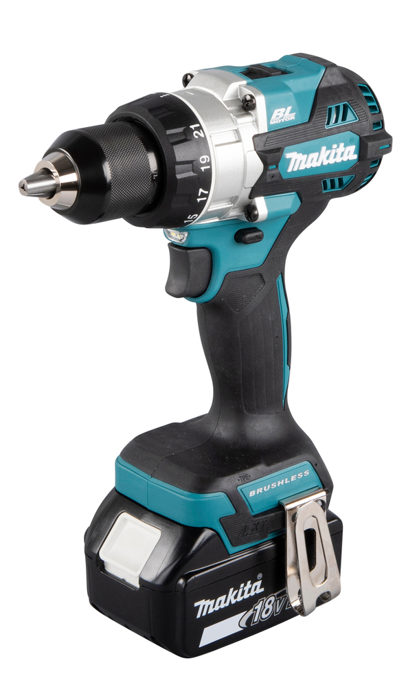 Аккумуляторная дрель-шуруповерт LXT® Makita DDF486RT