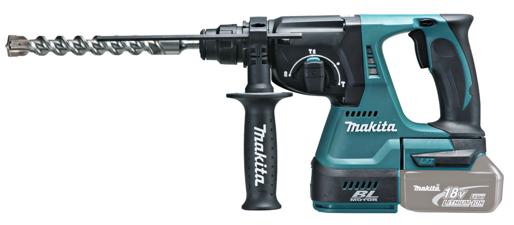 Перфоратор аккумуляторный Makita DHR242Z (б/акк,б/зу)