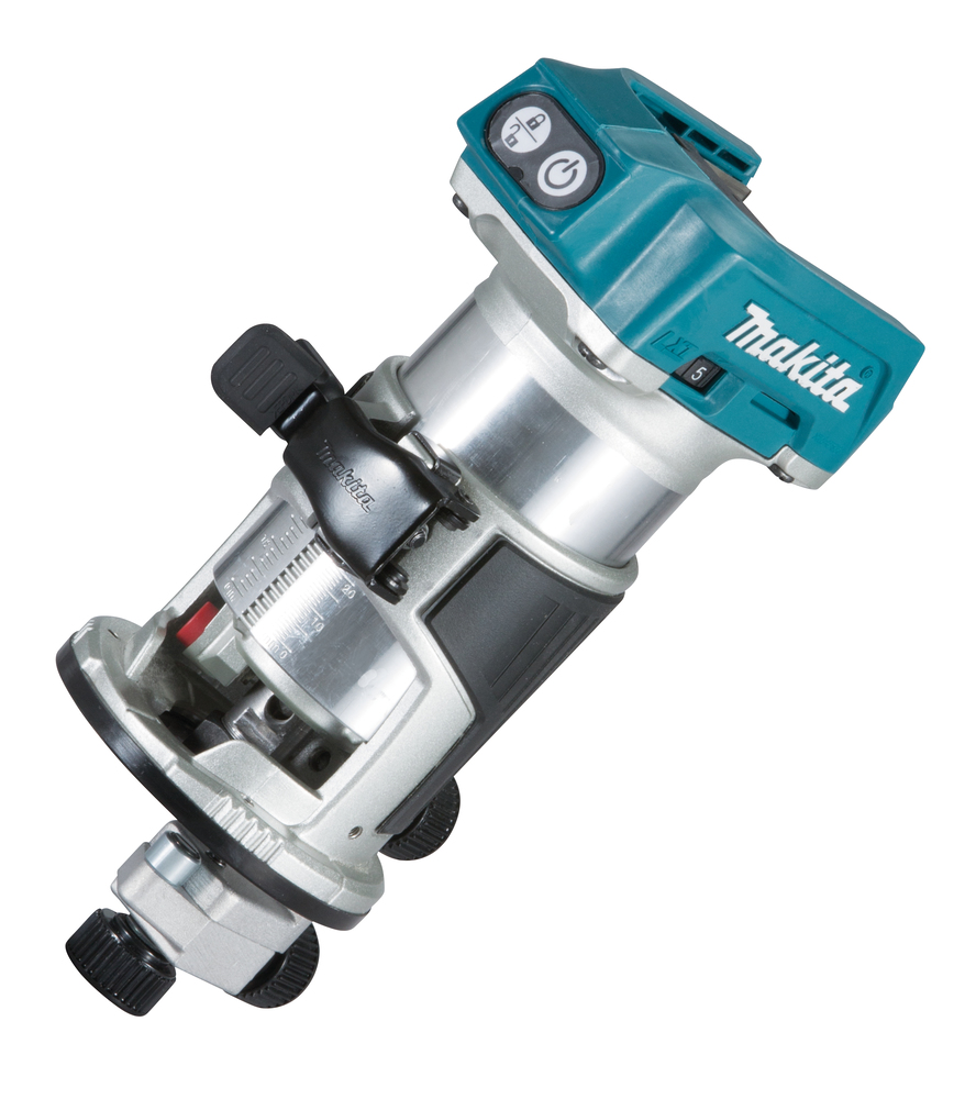 Аккумуляторный многофункциональный фрезер LXT®   Makita DRT50ZJX2