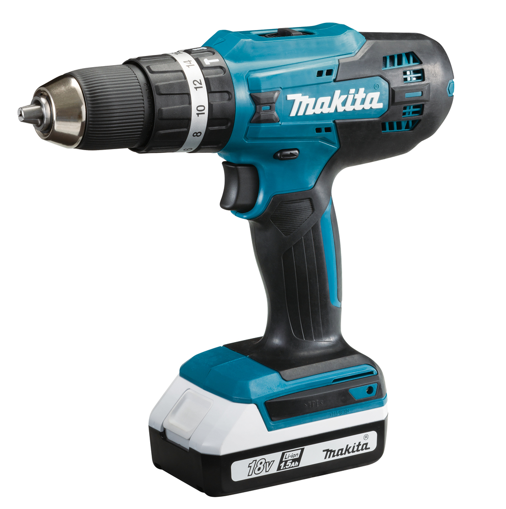 Ударная дрель-шуруповерт Makita HP488DWAE