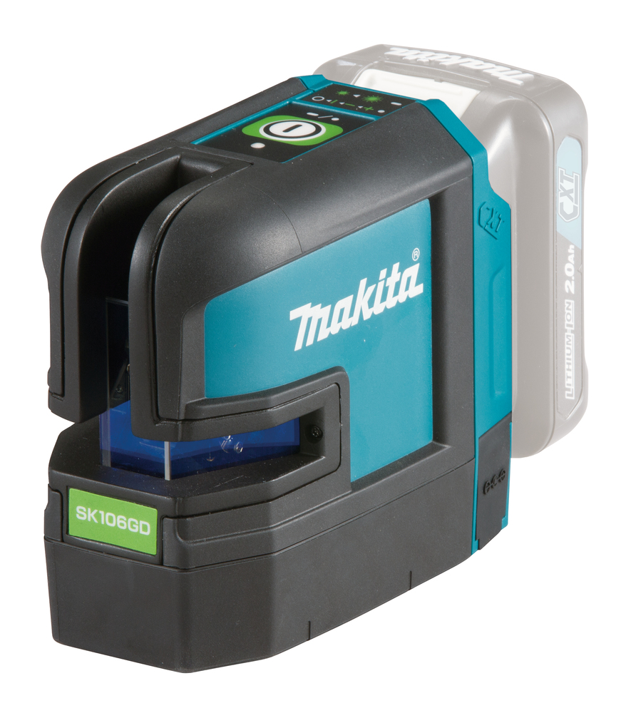 Аккумуляторный лазерный уровень CXT® Makita SK106GDZ