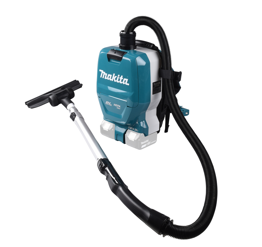 Аккумуляторный ранцевый пылесос LXT® Makita DVC261ZX11